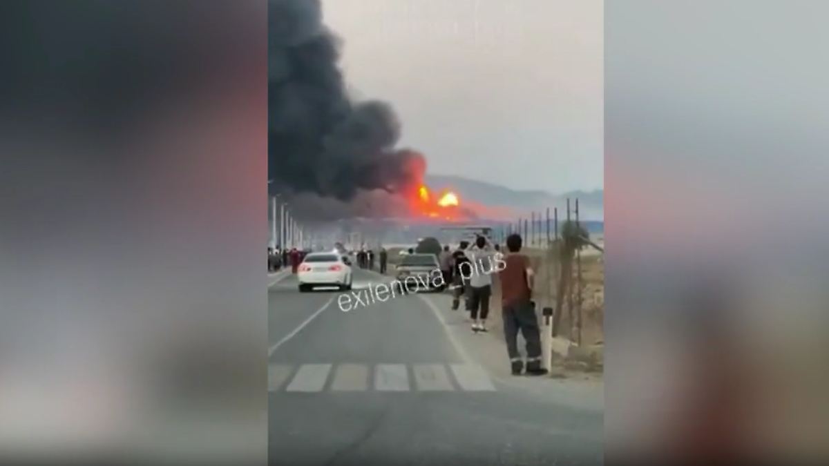 Attack on a Second E-Commerce Giant: Ukraine Sets Fire to Four Locations ...